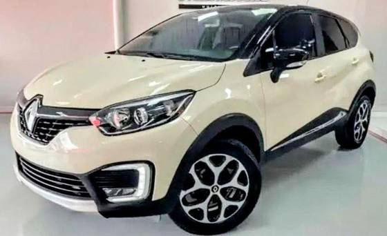RENAULT CAPTUR 1.6 16V SCE FLEX INTENSE X-TRONIC